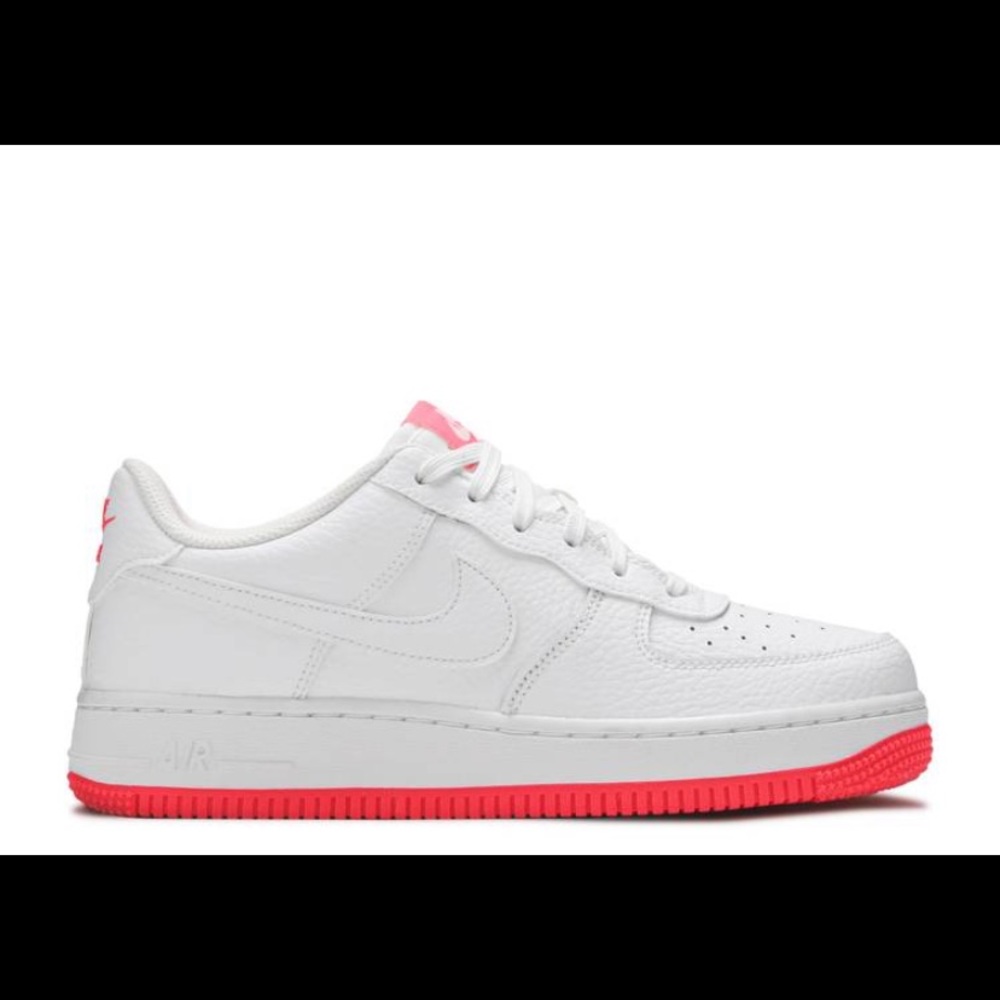 Air Force 1 Low GS 'White Racer Pink’